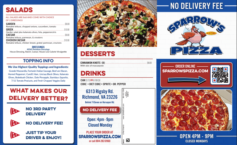 Sparrow Pizza 1