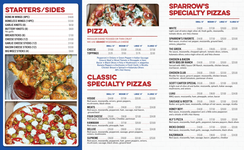 Sparrow Pizza 2